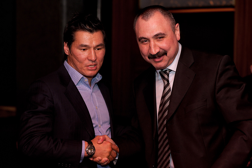 Рой Джонс поздравил Nobu Moscow с днём рождения