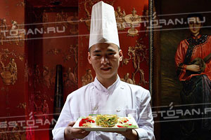 Шеф-повар ресторана Тан Ли Фун Чанг