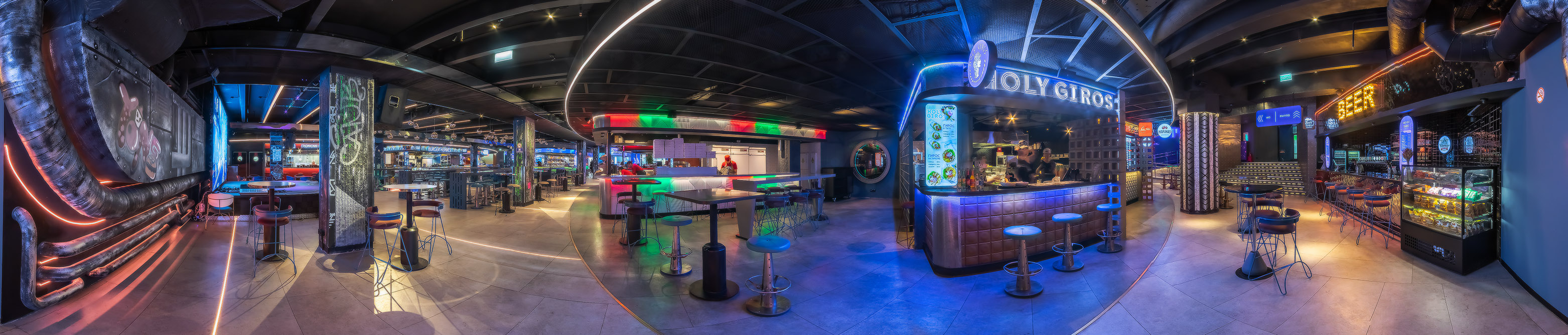 Рестомаркет МДМ (закрыт) панорама 3