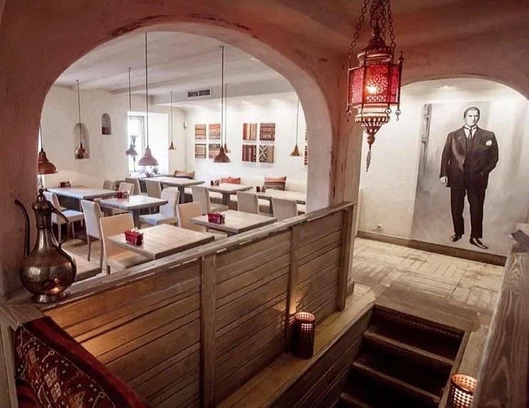 Бардак - кухня турецкая