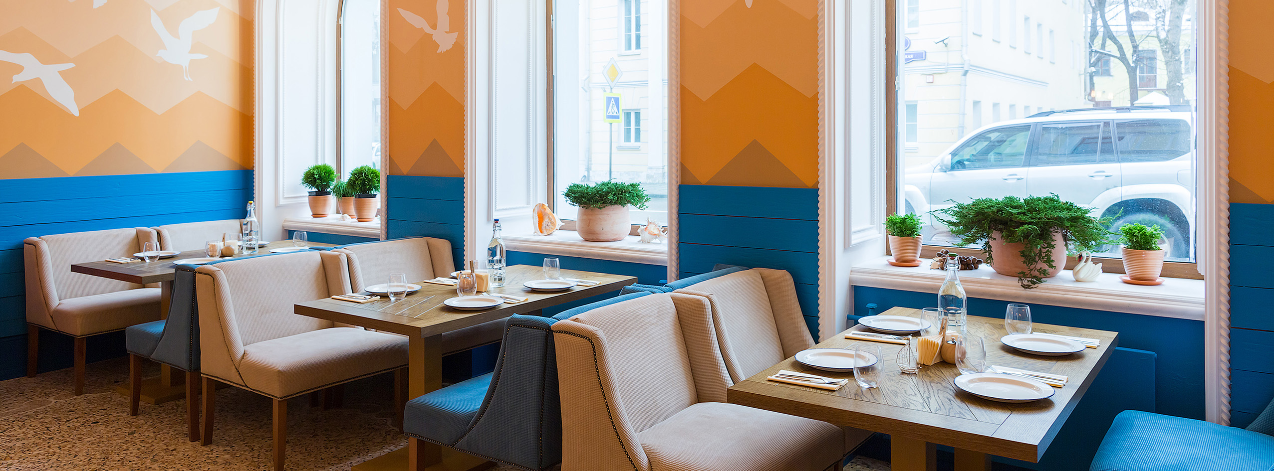 Crimean kitchen / Крымская кухня (закрыт) панорама 1