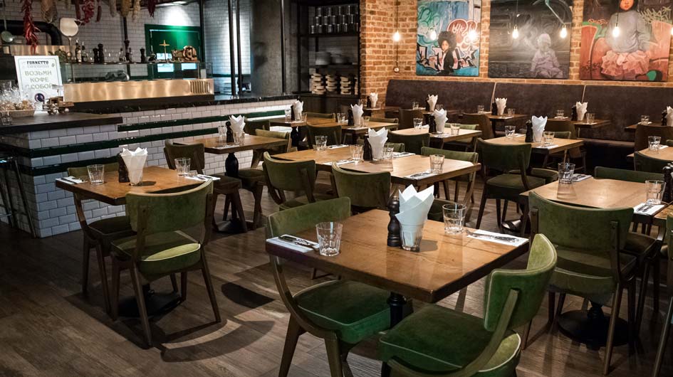 Trattoria Fornetto Москва-Сити - фотография № 2 (фото предоставлено заведением)