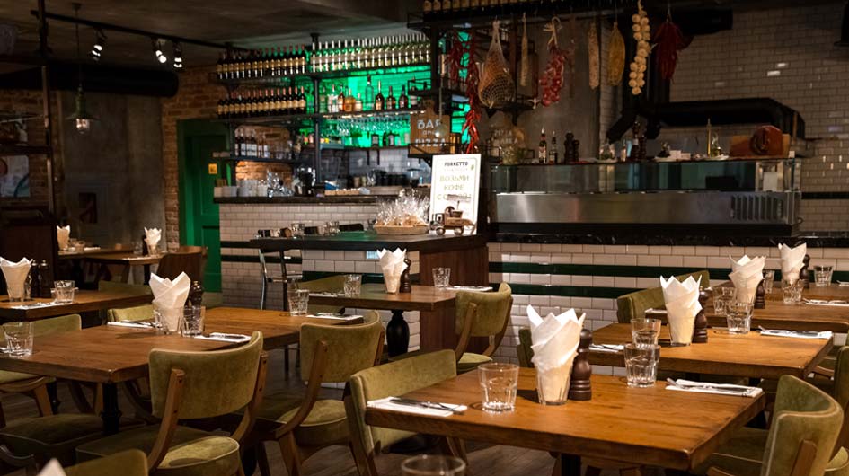 Trattoria Fornetto Москва-Сити - фотография № 4 (фото предоставлено заведением)