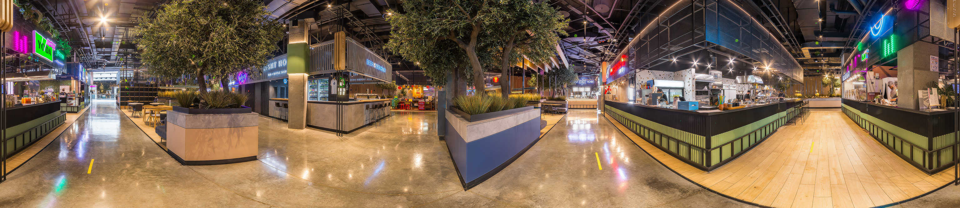 CITY FOOD Европолис панорама 2