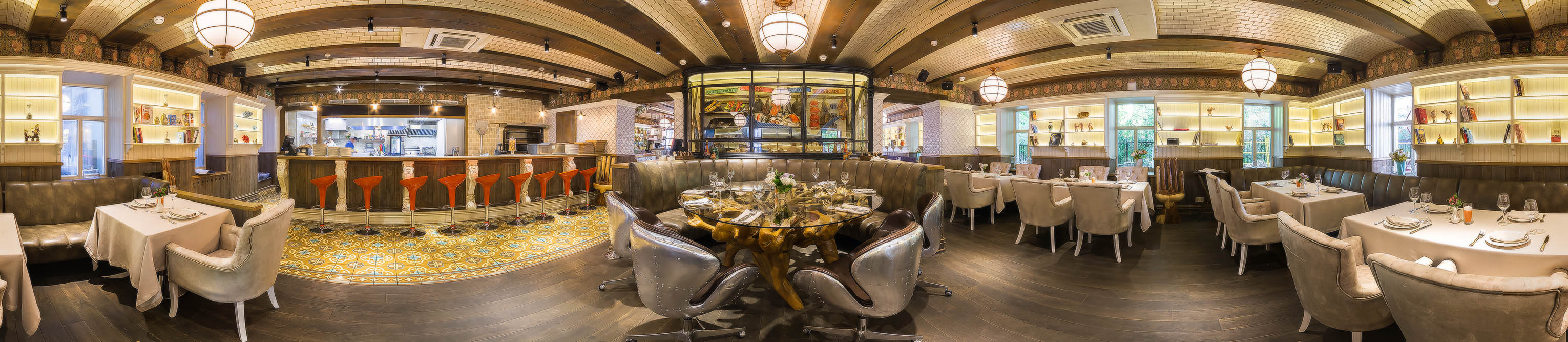 Arbatskiy Bazar / Арбатский Базар (закрыт) панорама 2