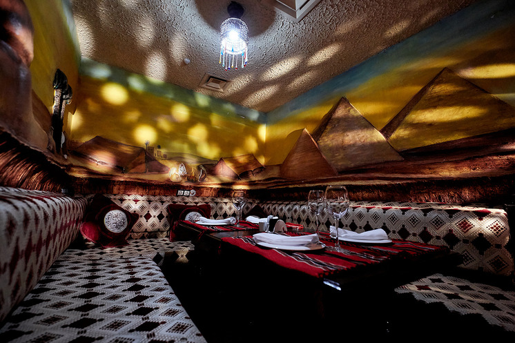 Marrakesh lounge / Марракеш (закрыт) фото 10