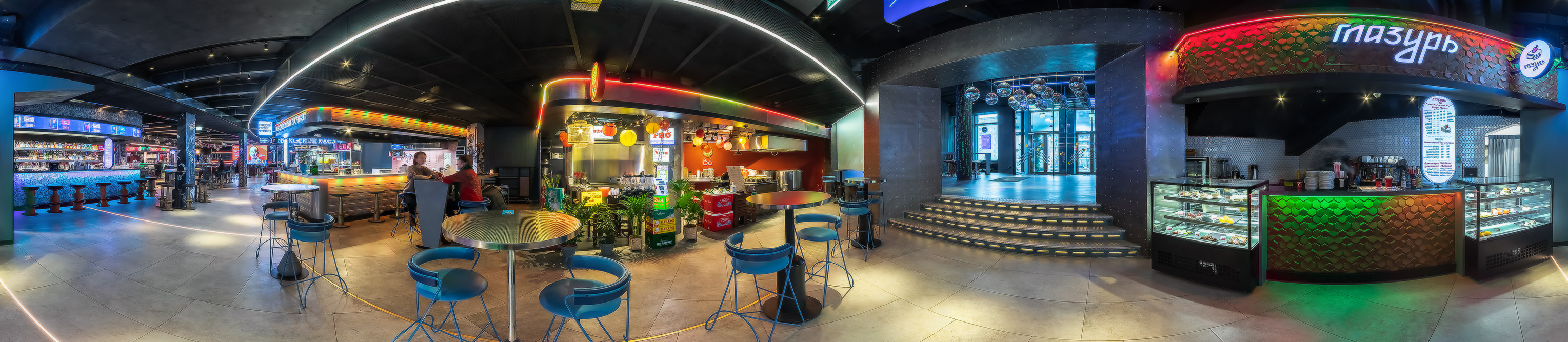Рестомаркет МДМ (закрыт) панорама 4