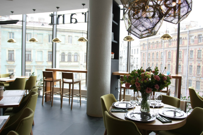 Italy - Italian Restaurant in Санкт-Петербург
