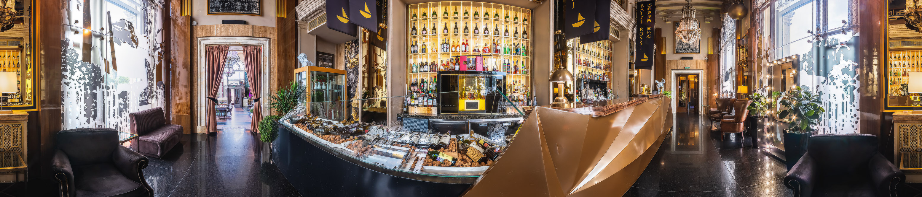 Balzi Rossi / Балзи Росси панорама 2