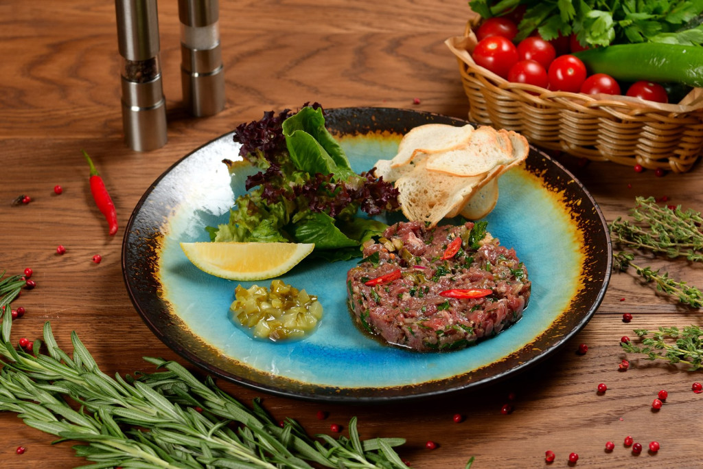 Тар-тар из говядины