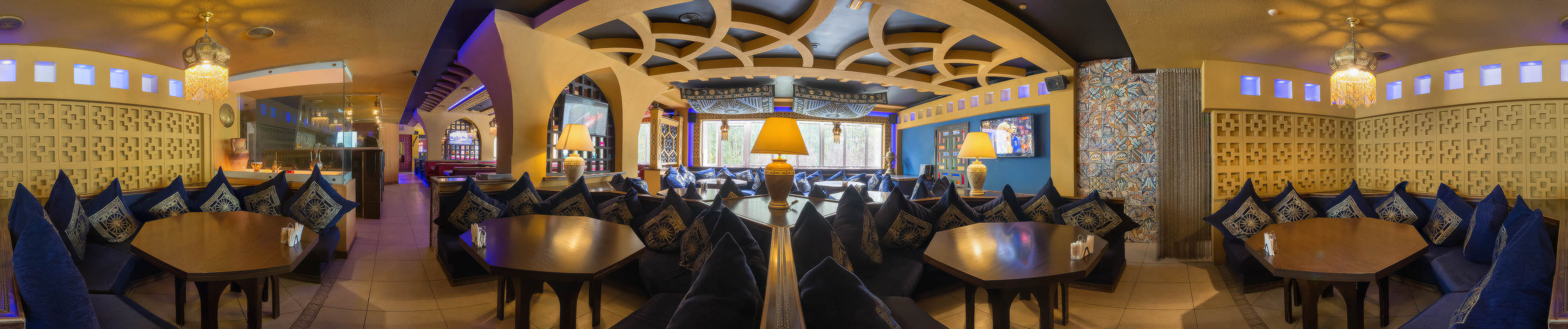 Кампус (Миклухо-Маклая) панорама 2