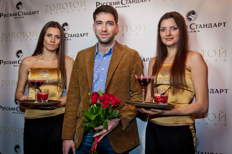 Вечеринка "Знаки Зодиака" в честь первой "пятилетки" ресторана Zолотой