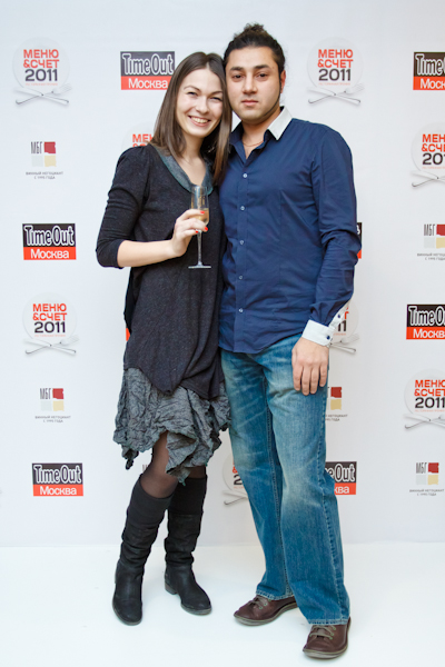 Шестая церемония вручения премии Time Out Москва "Меню & Счет 2011" - фотография № 29