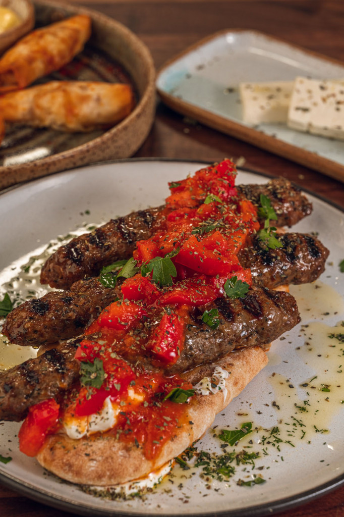 Порто Миконос фото меню 14