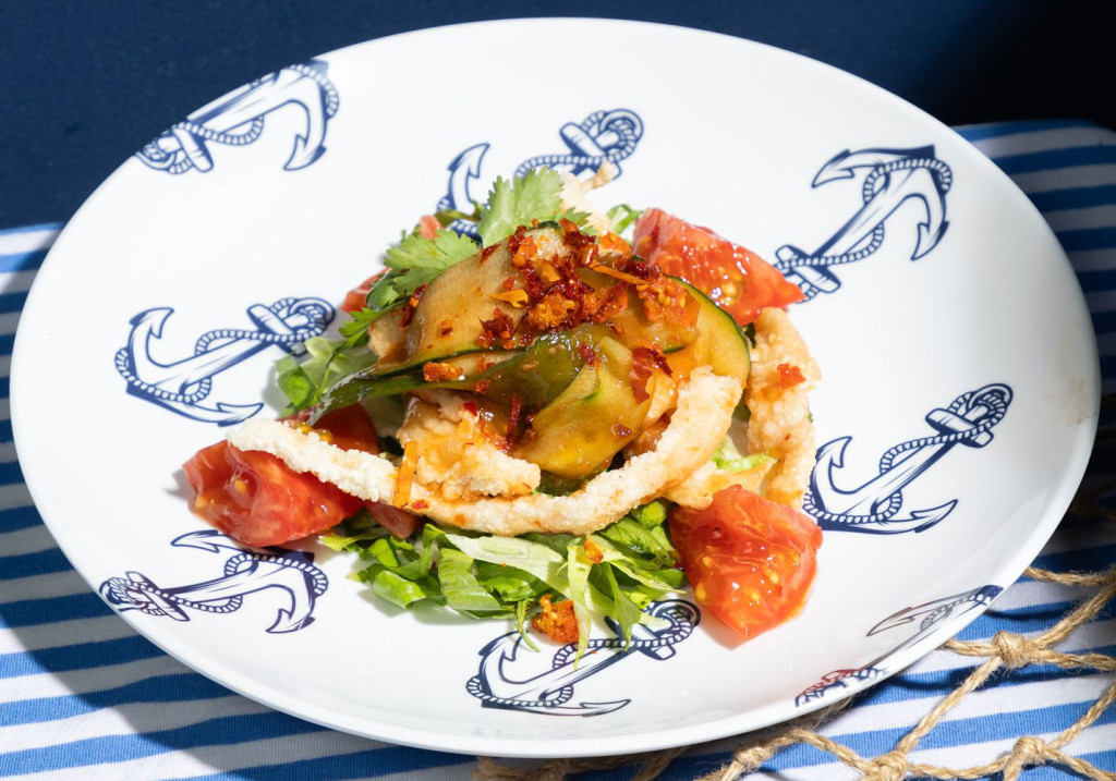 Моряк и Чайка на Маросейке фото меню 21