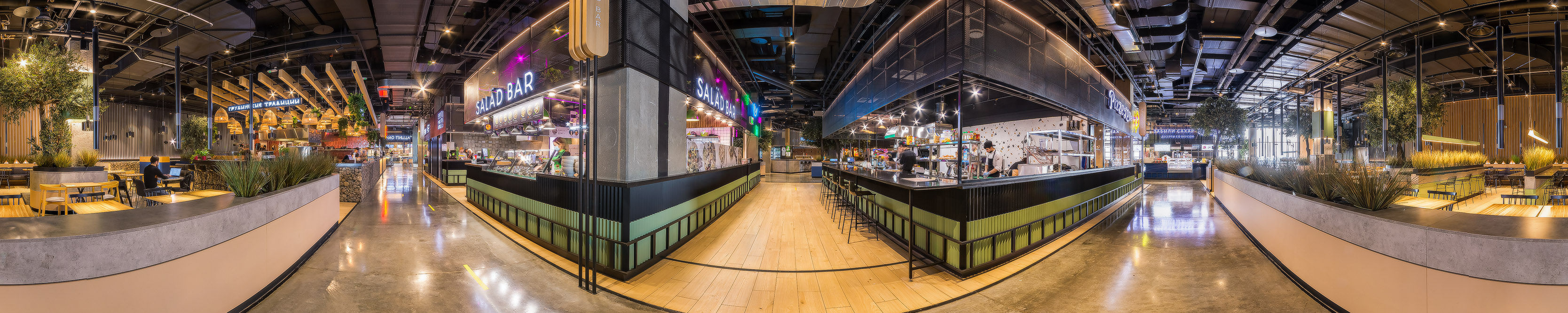 CITY FOOD Европолис панорама 1