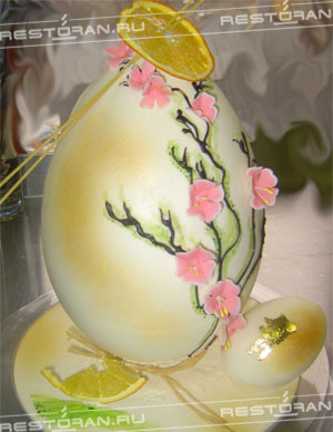 Пасхальное яйцо от шеф-кондитера компании "Сладкий подарок" - фотография № 10