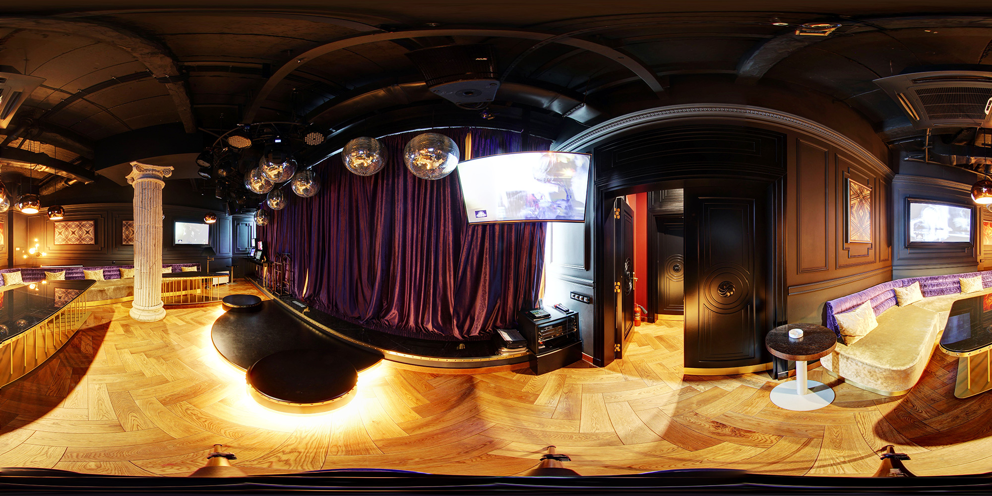 МАТЧПОИНТ, караоке MUSICPOINT (закрыт) панорама 2