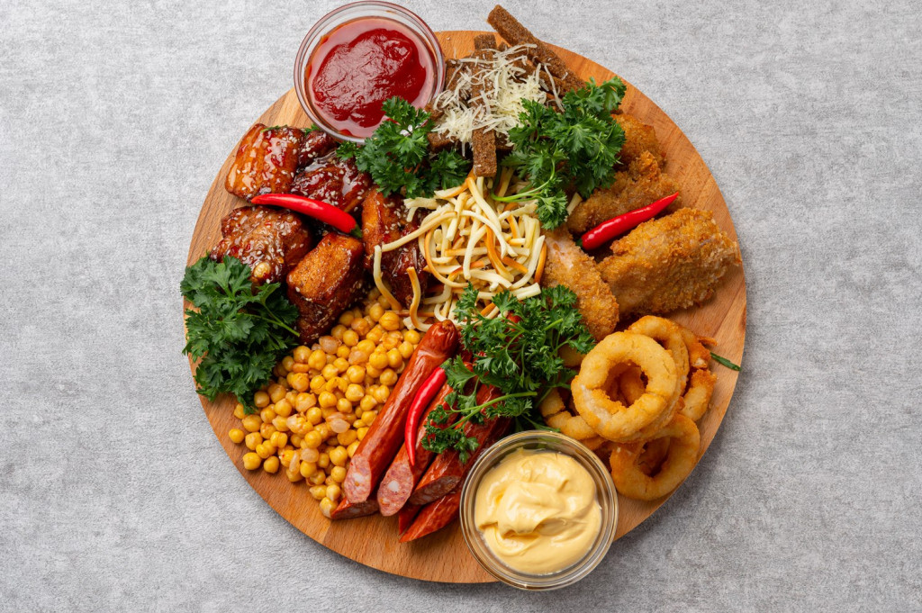 Банкетный комплекс Внуково Вилладж фото меню 1