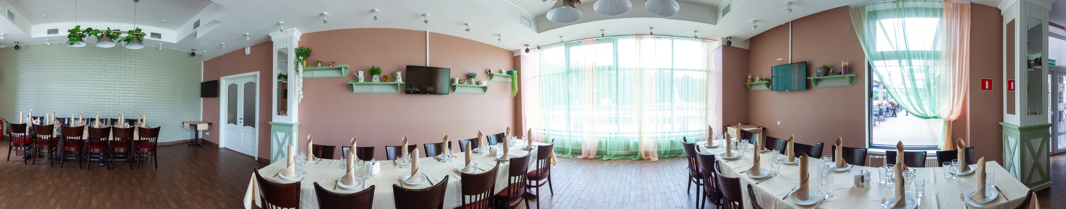 Лесное (закрыт) панорама 1