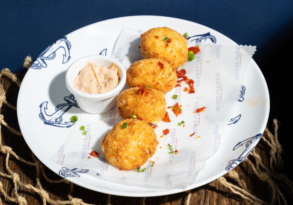 Моряк и Чайка на Новослободской фото меню 22