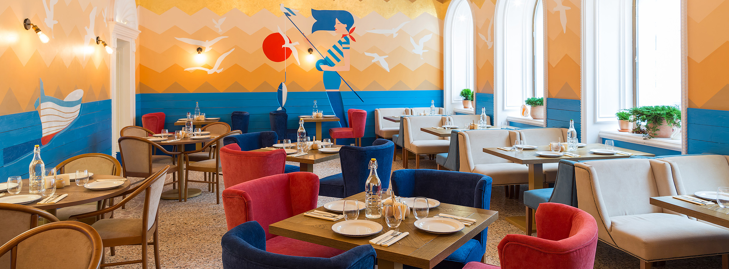 Crimean kitchen / Крымская кухня (закрыт) панорама 3