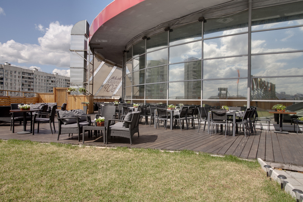 Roofbar / Крыша Бар (закрыт) фото 8