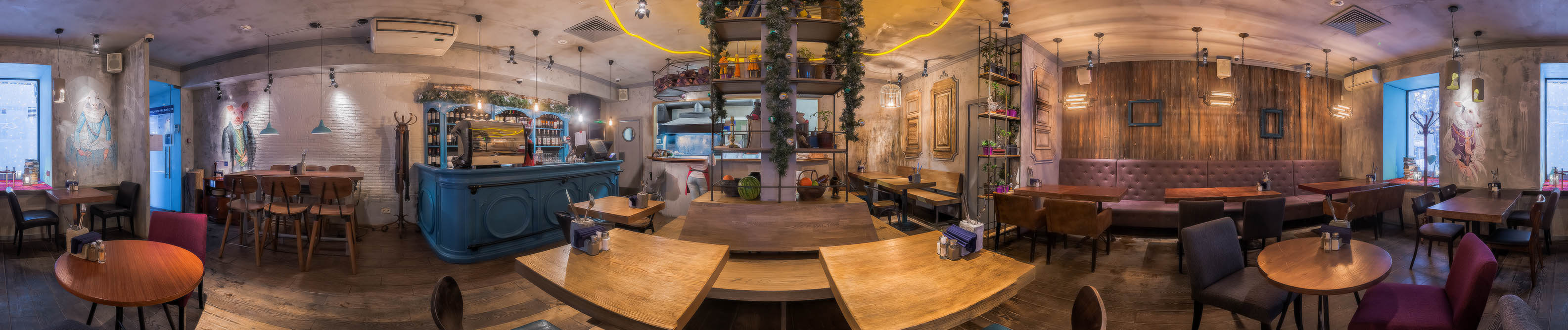 Барбургер (закрыт) панорама 1