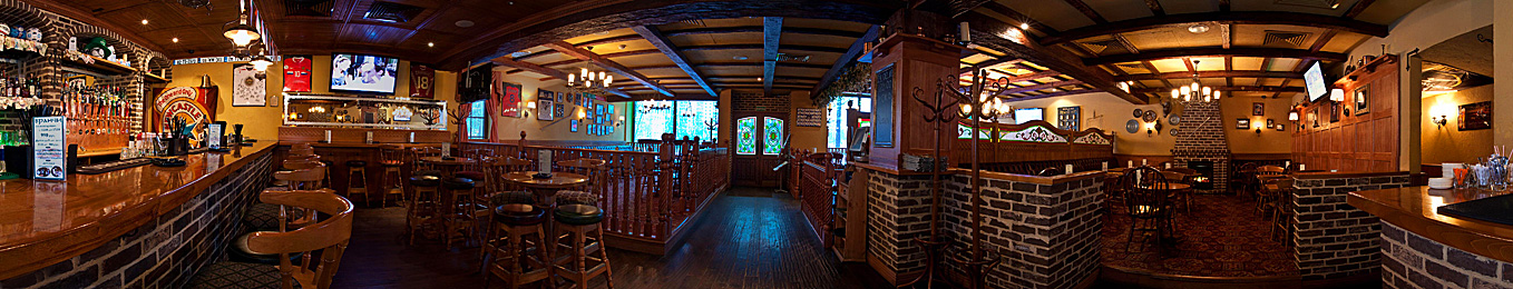 Johnnie Green Pub панорама 2