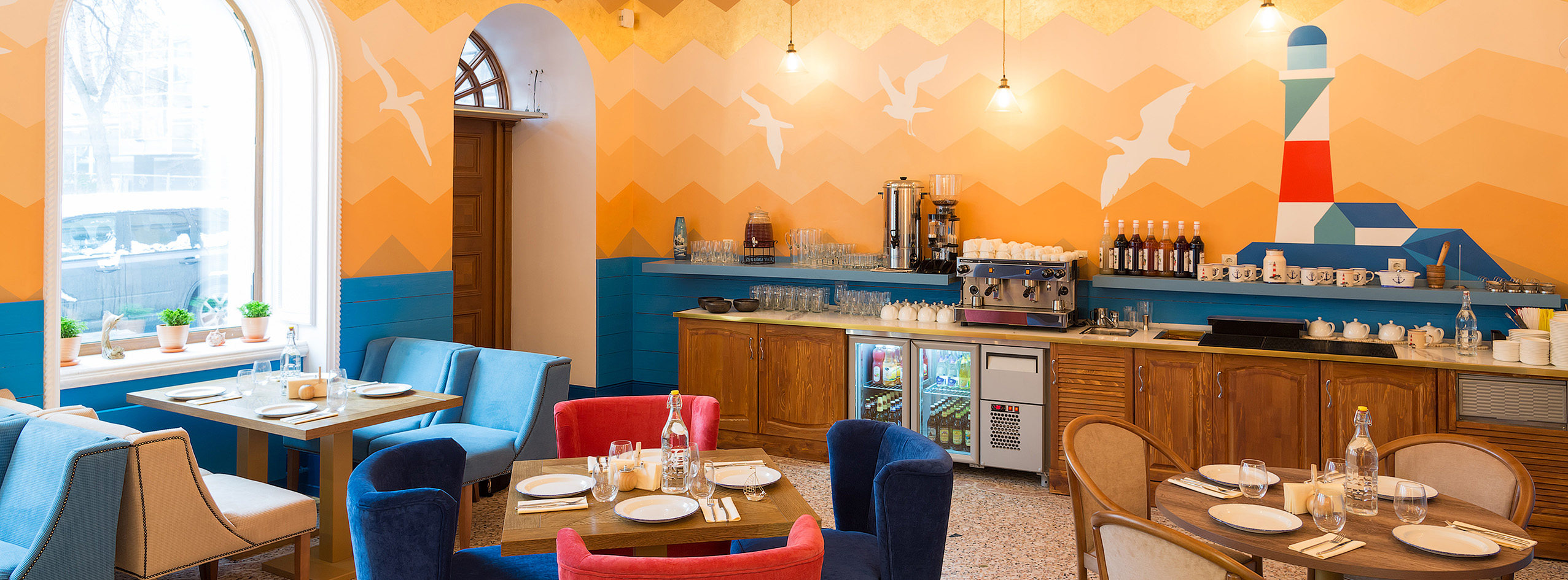 Crimean kitchen / Крымская кухня (закрыт) панорама 4