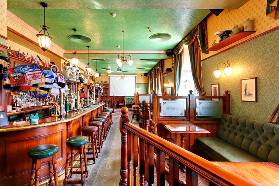 Churchill`s pub / Черчилль паб фото 8