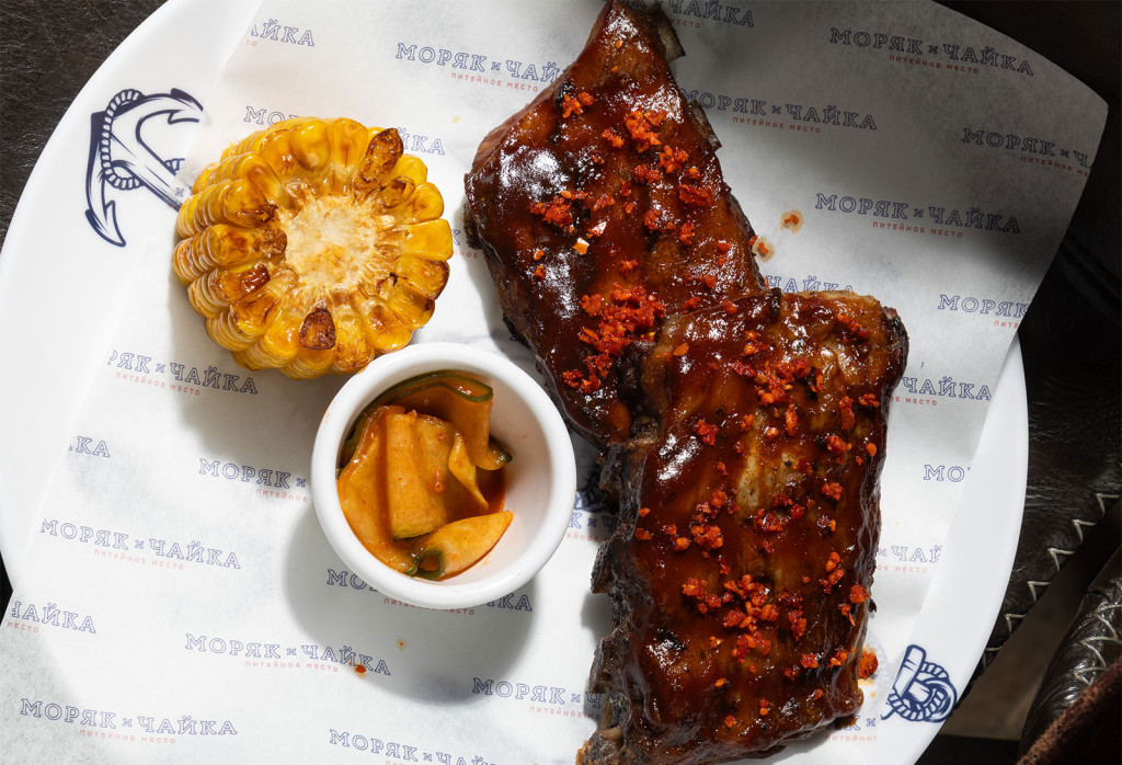 Моряк и Чайка на Новослободской фото меню 7