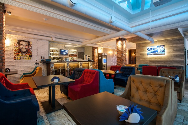 MOS lounge&bar (Белорусская) фото 9