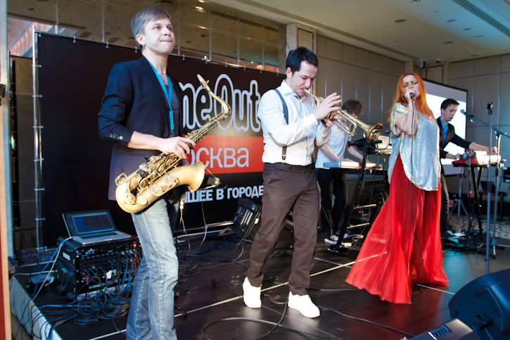Шестая церемония вручения премии Time Out Москва "Меню & Счет 2011"