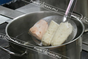 Ботвинья с рыбой от шеф-повара Михаила Кобзева - фотография № 3