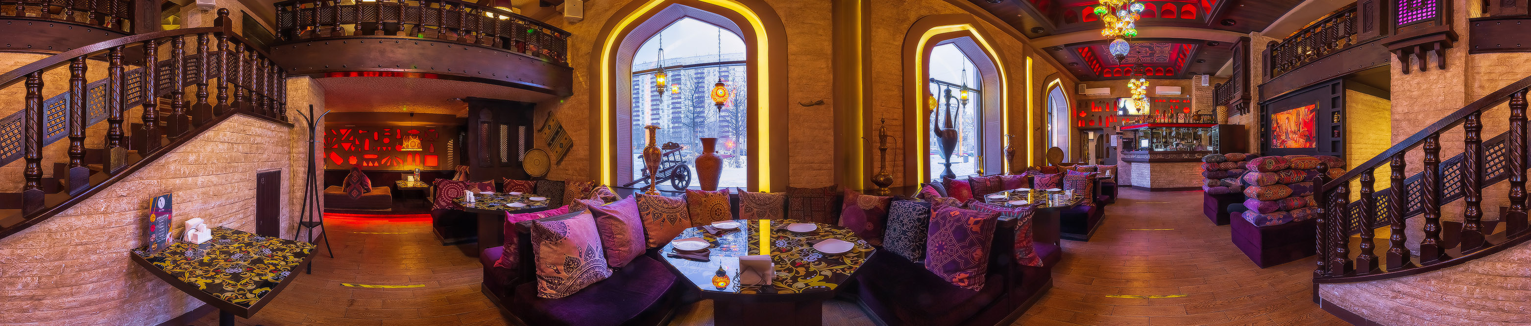 Кампус (Смоленский) панорама 3