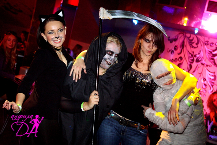 Halloween weekend в Анфиладе!