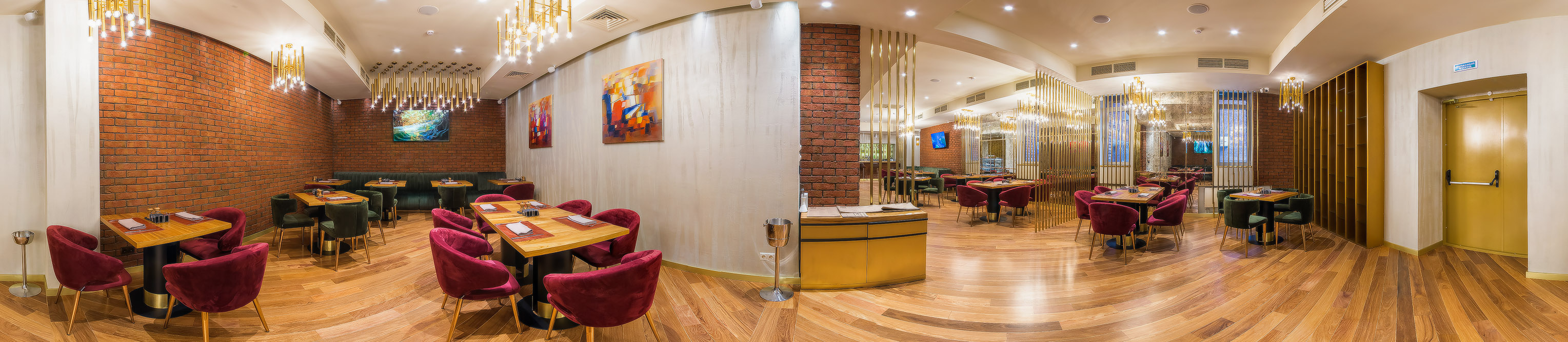 ПРЕСНЯВАРЫ панорама 3