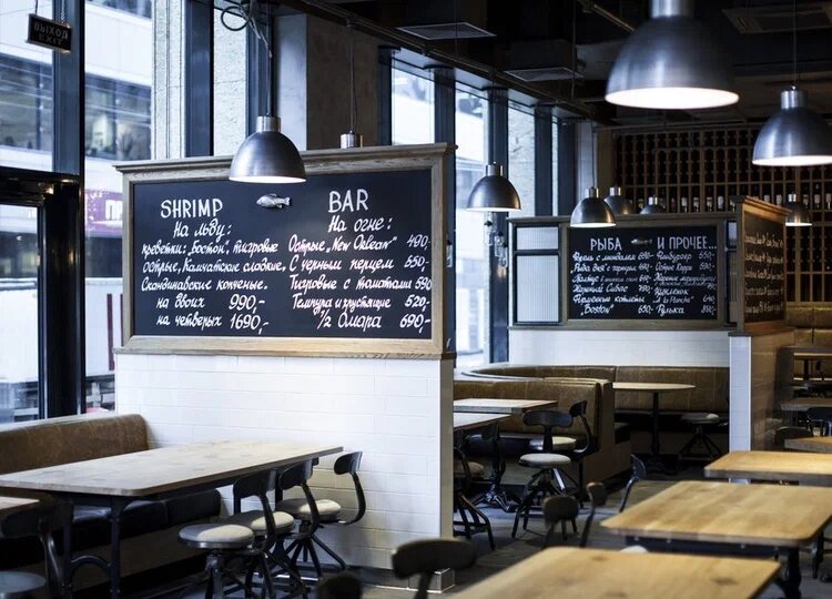 Boston Seafood & bar  - кухня азиатская