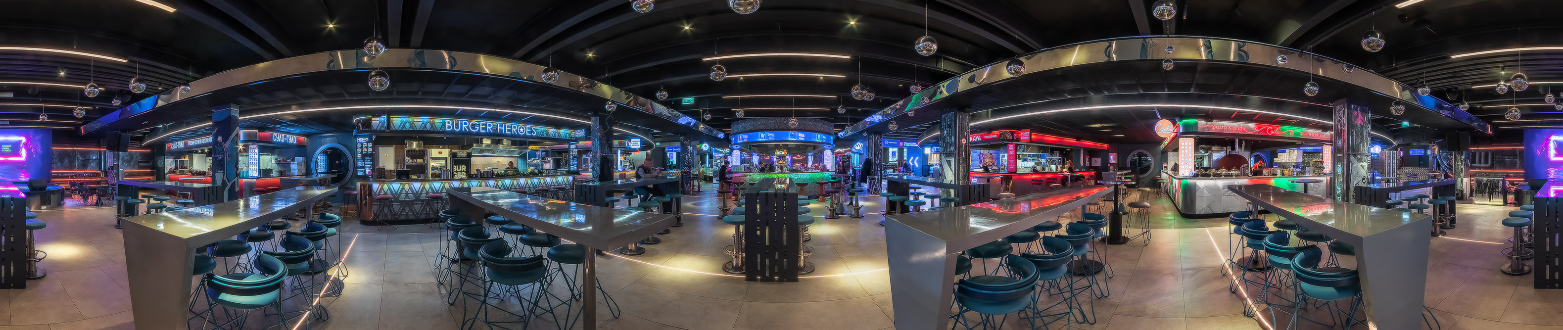 Рестомаркет МДМ (закрыт) панорама 2