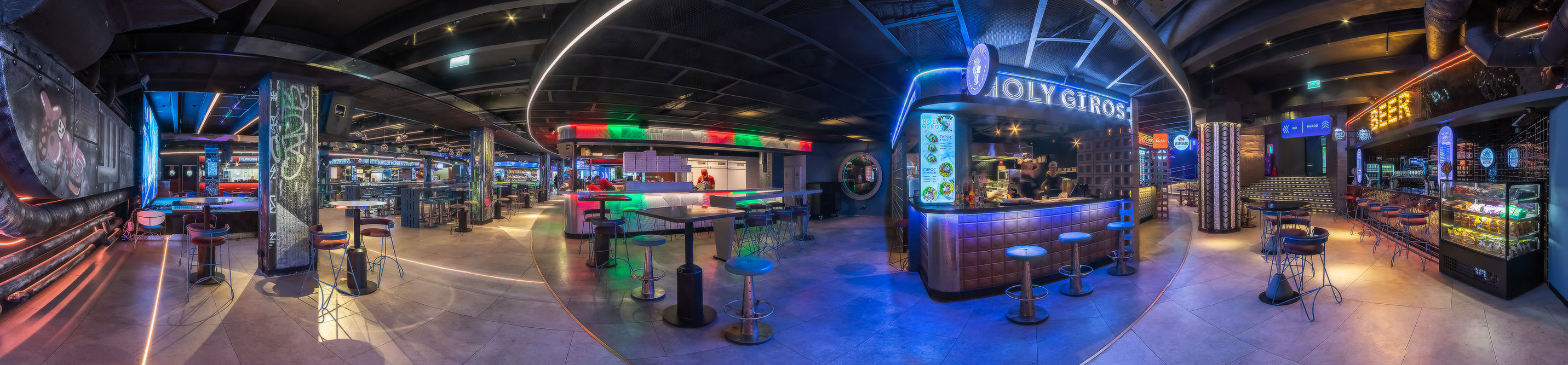 Рестомаркет МДМ (закрыт) панорама 5