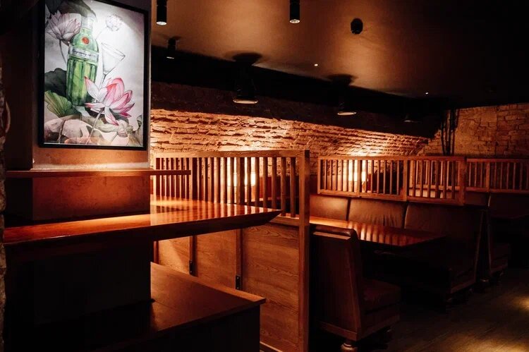 Butler The Japanese Bar - фотография № 5