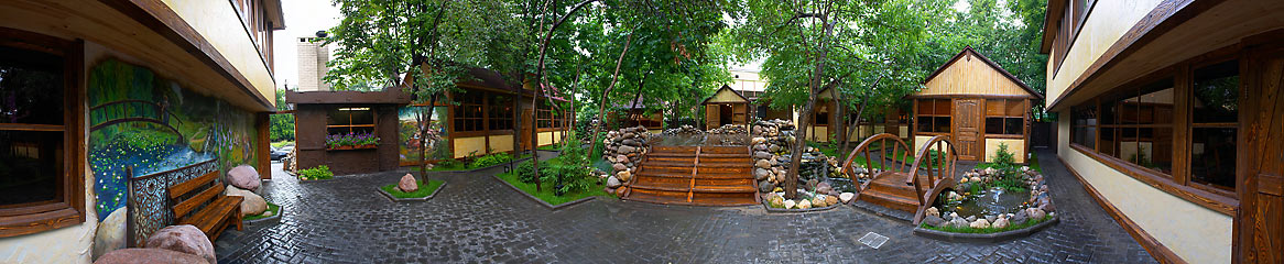 Каскад (закрыт) панорама 5