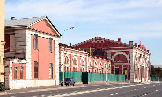 Арсенал набережная ул 64 фото В корпусе бывшего завода "Арсенал" откроется ресторан Grebeshki. Новые рестораны