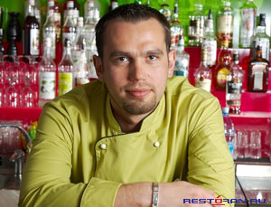 Шеф-повар ресторана Blow Up Алексей Меньшиков