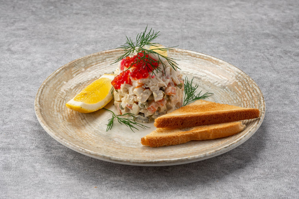 Eventner Vnukovo Village фото меню 7