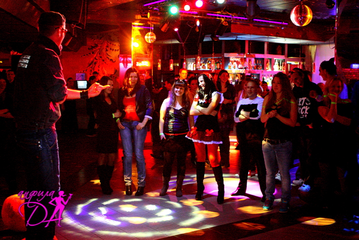 Halloween weekend в Анфиладе!