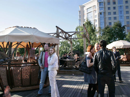 Ресторан "Бали", Grand Opening