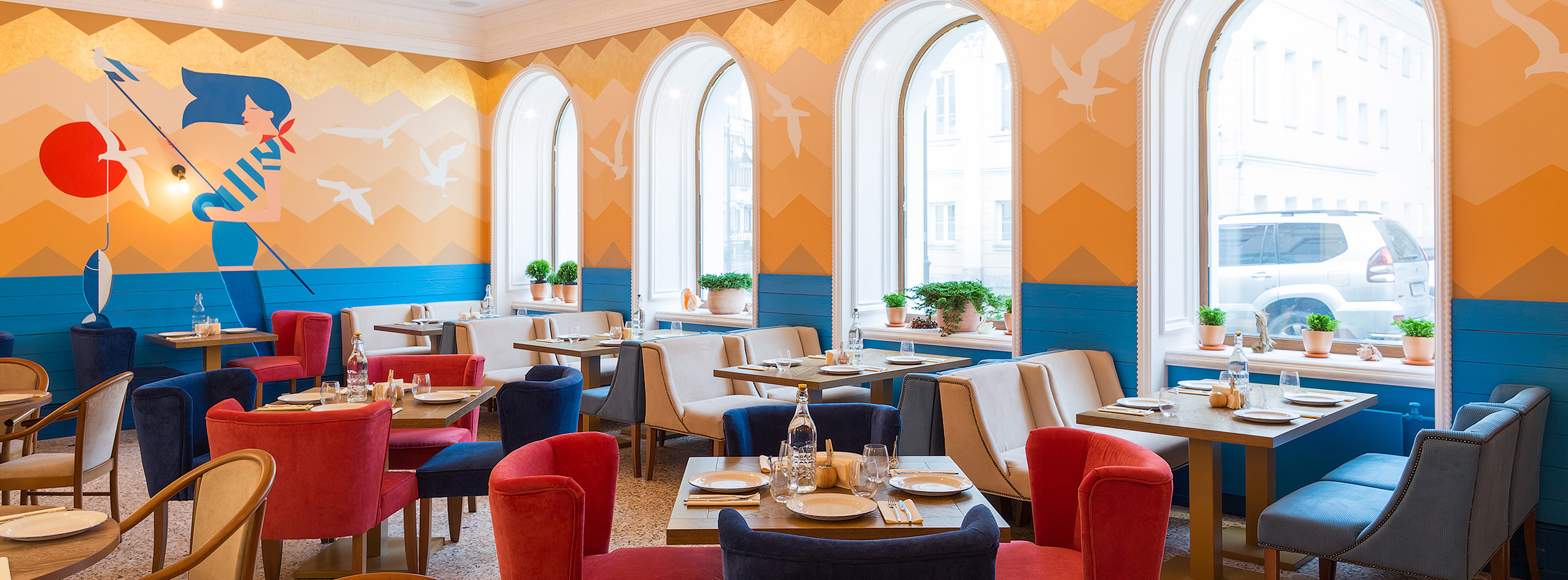 Crimean kitchen / Крымская кухня (закрыт) панорама 2