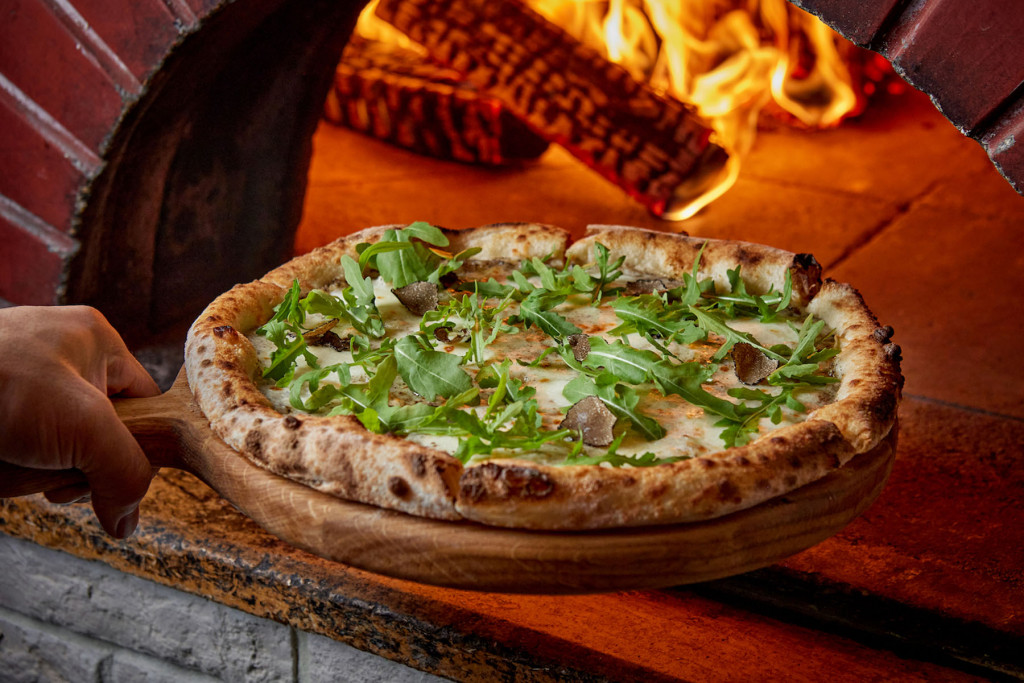 Пицца с трюфелем